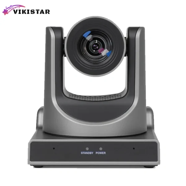 Vikistar AI Tracking PTZ Camera SDI+HDMI+USB+LAN 1080P60, 12X/20X/30 Optic Zoom Lens, NDI Optional - Image 2