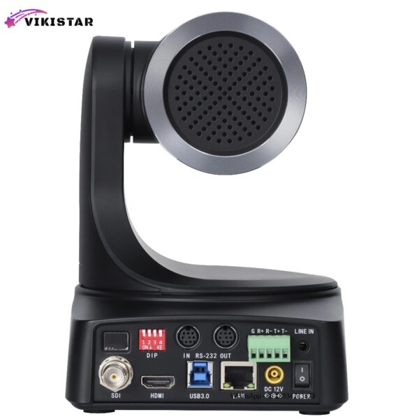 Vikistar PTZ Camera SDI+HDMI+USB+LAN 4K60, 20X Optic Zoom Lens, NDI Optional - Image 2