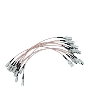 DIN 1.0/2.3 to BNC Female Adapter Cable for Blackmagic Design Capture Card & Recorder